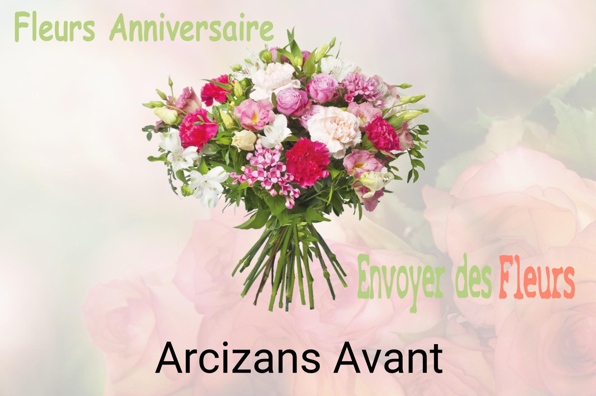 Bouquet de fleurs d’anniversaire livré à Arcizans-Avant