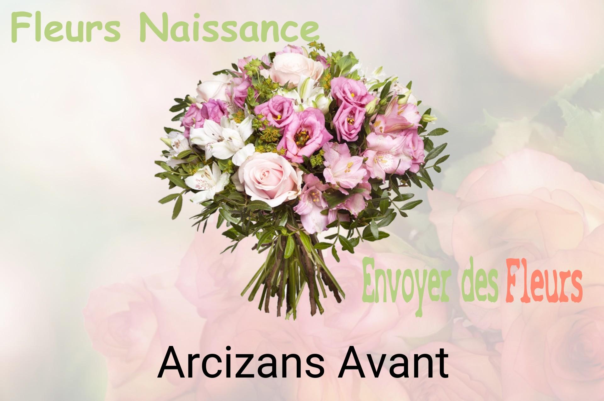 Bouquet de fleurs de naissance livré à Arcizans-Avant