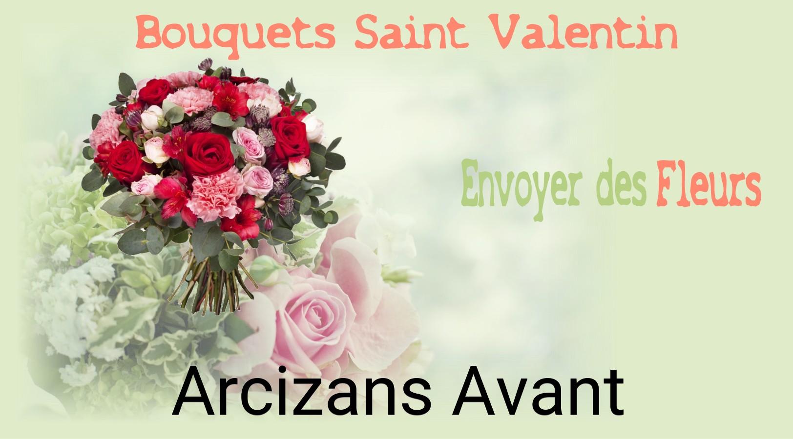 Roses de Saint-Valentin livrées à Arcizans-Avant
